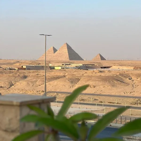 Pyramids Desert Gate Hotel, hotel in ‘Ezbet `Abd el-Ḥamîd