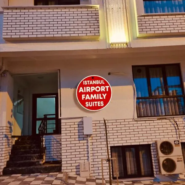 istanbul airport family suites hotel, hotel in Arnavutköy