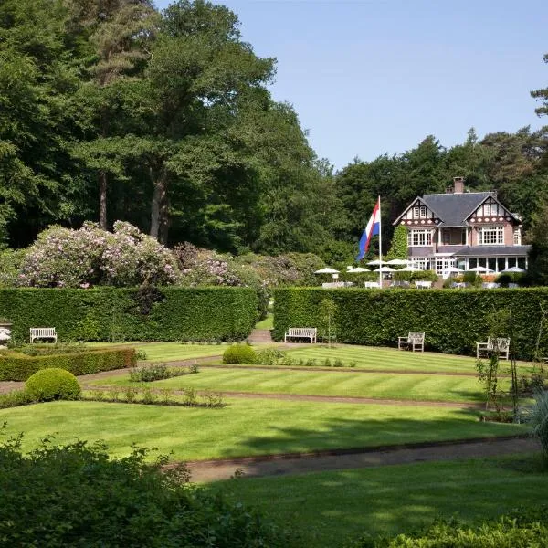 ルレ ＆ シャトー ホテル ランゴード ヘット ローデ コパー（Relais & Chateaux Hotel Landgoed Het Roode Koper）、エルメロのホテル