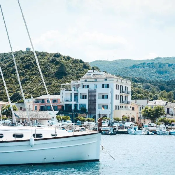 Marina D'oro, hotel v destinácii Macinaggio