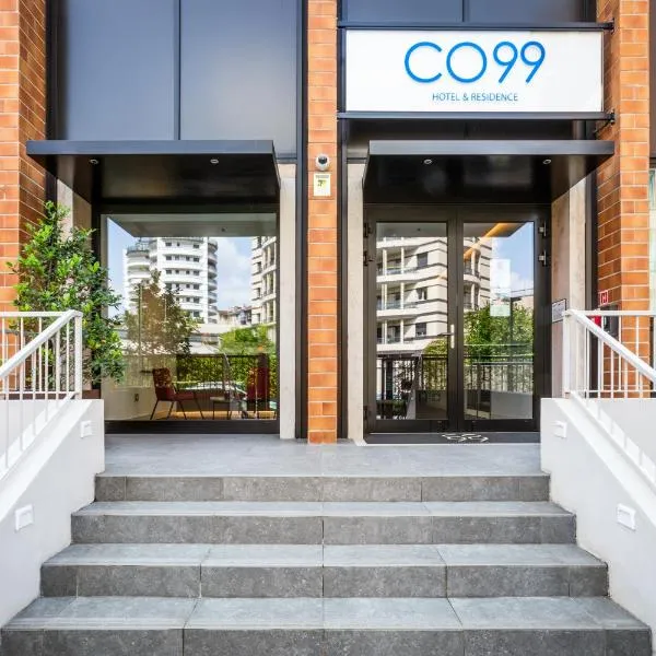 CO99 Art Building Residence, hotel v Miláně