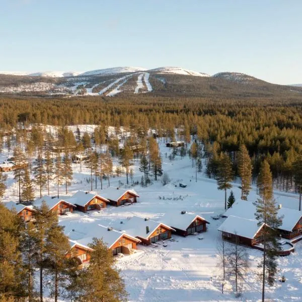 Fulufjellet, hotell sihtkohas Ljørdal