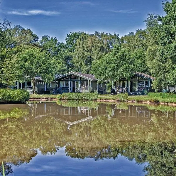 Great Wood Lodges, hotell sihtkohas Flaxton