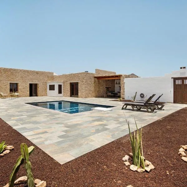 Casa Rural Berrenda, hotel en Tiscamanita