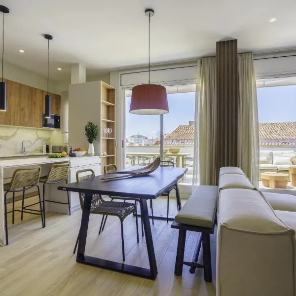 Sitges Spaces Mediterranean Penthouse, hotel i Sitges