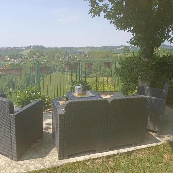 La Terrazza Mombarone, hotel Astiban