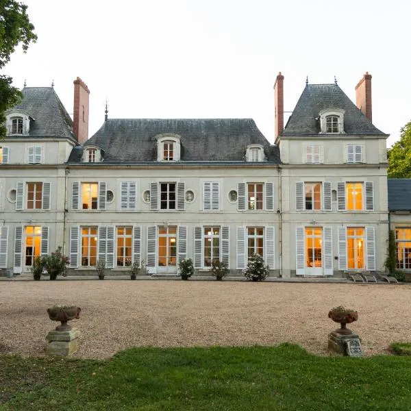 Château du Rondon, hotel v destinácii Olivet