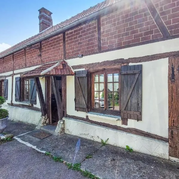2 Bedroom Pet Friendly Home In Touffreville, hotel in Touffreville