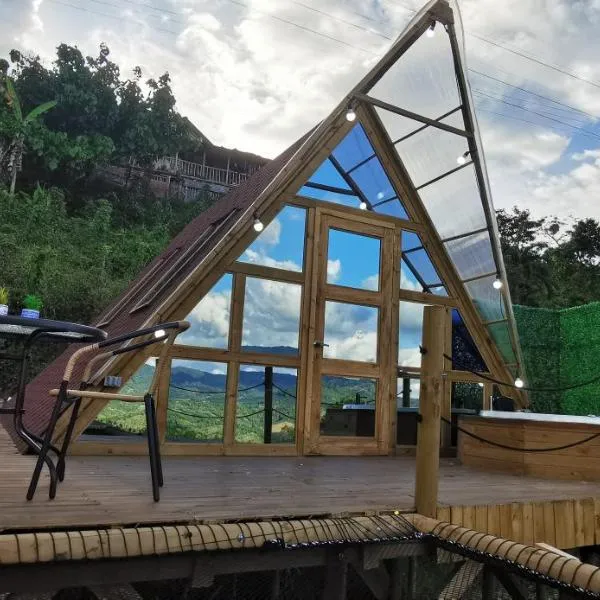 Glamping Villa Gilma, hotel en Génova