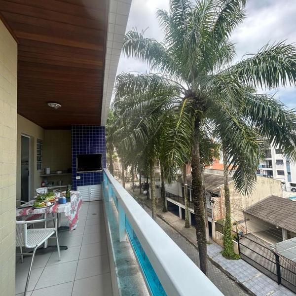 Apartamento área nobre da praia grande, vista para o mar, 3 suítes - Foto 4