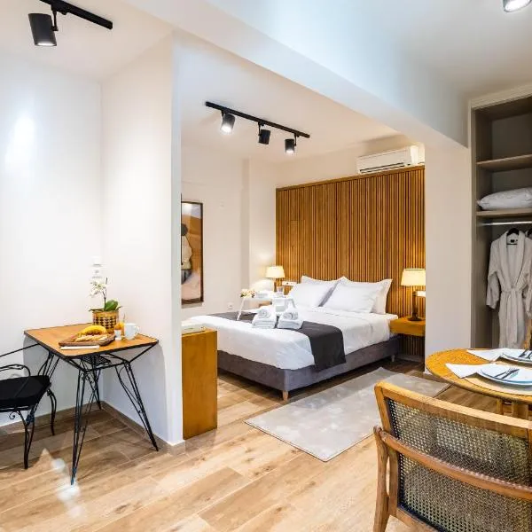 Villy's Comfort Zone Apartments、カラマタのホテル