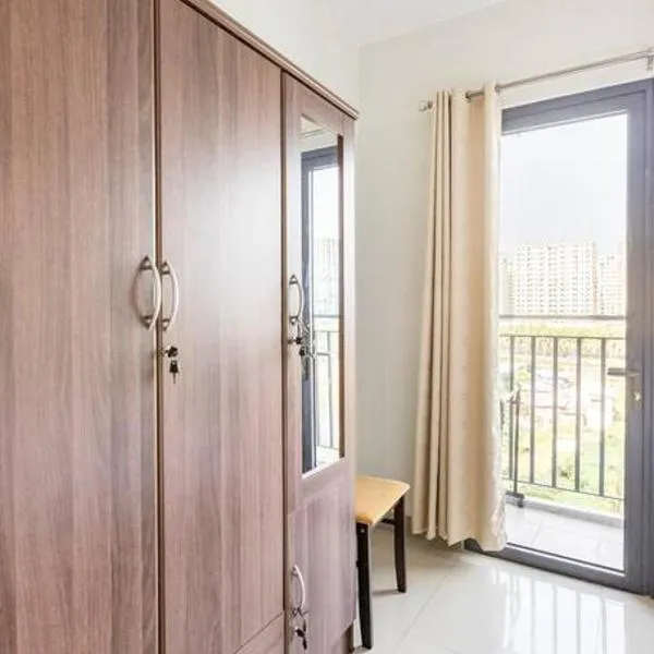Cozy 619 1BR Shore2 Residence, Near Airport, IKEA, MOA, SMX, Pasay City, Manila, hotel v destinácii Manila