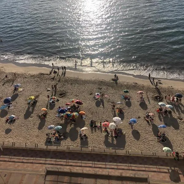 Departamento en Playa Bellavista, Tome, khách sạn ở Tomé