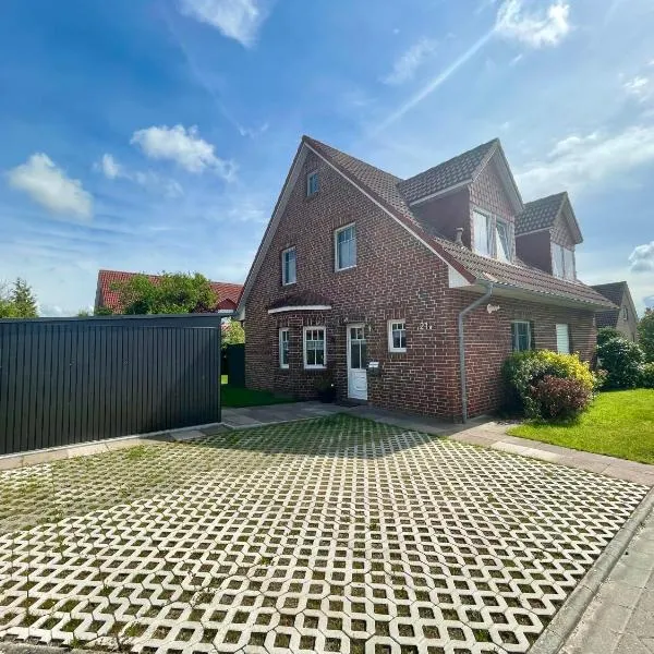 Möwennest, Hotel in Krummhörn