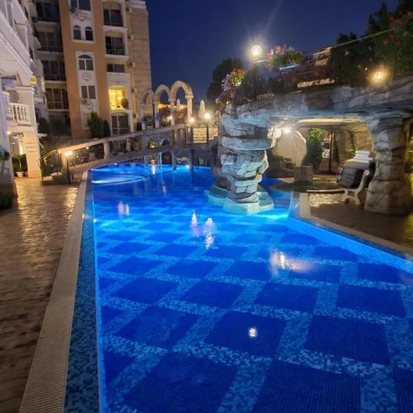 Sweet Home 2 Apartment, hotel in Sunny Beach
