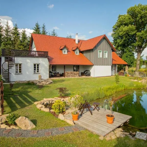 COUNTRY HOUSE Tisá, hotel di Tisá