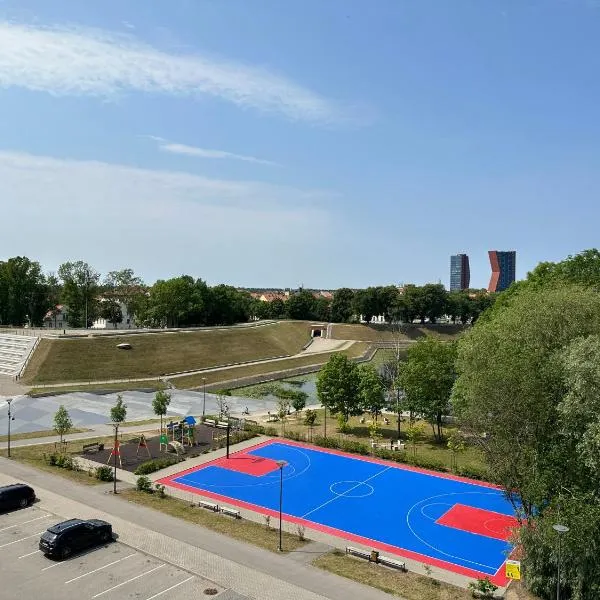 Ravėlino Apartment, hotel sa Klaipėda