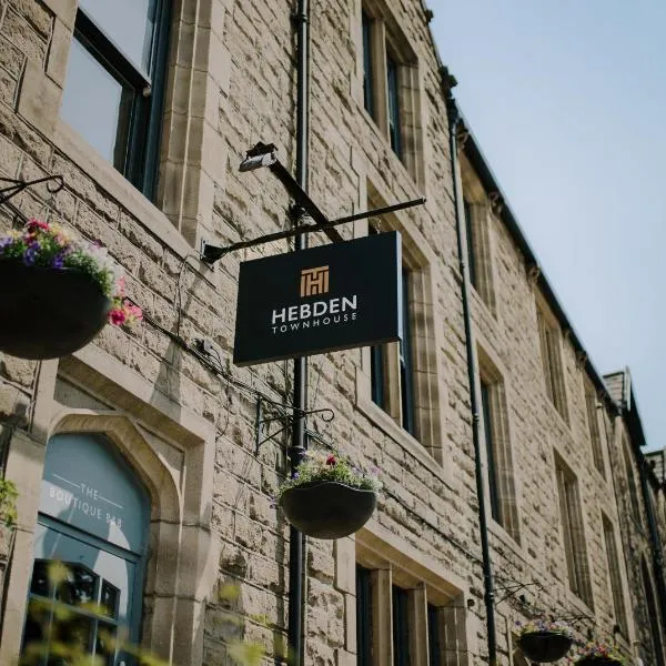 Hebden Townhouse, hotel in Hebden Bridge