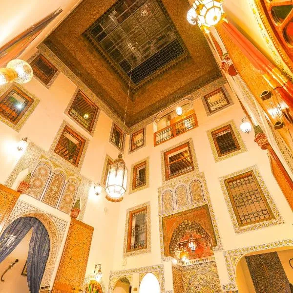 Riad Sahraui, hotel in Fès