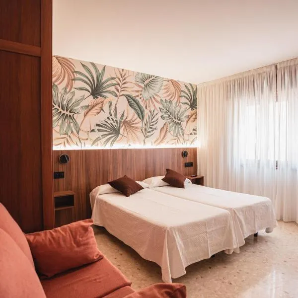 Hotel Xunqueira, hotel v destinaci Portonovo