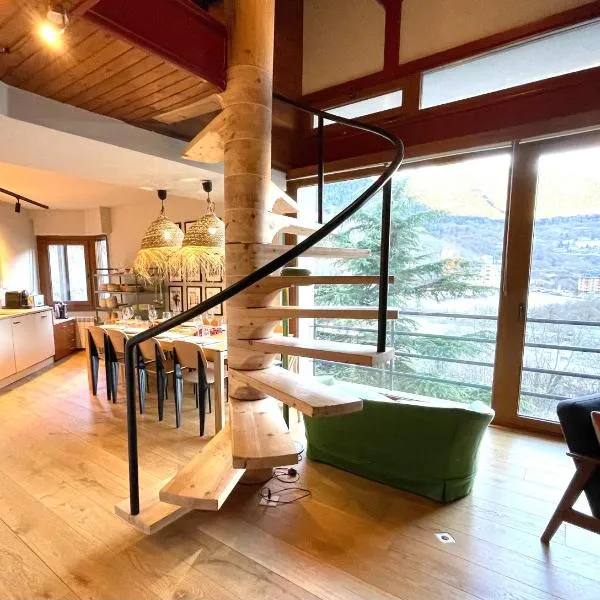 Tuca - Triplex Priviletge con encanto, hotel v destinaci Vielha