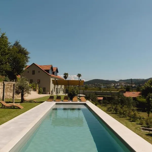 Quinta dos Tojais, hotel in Rebordões