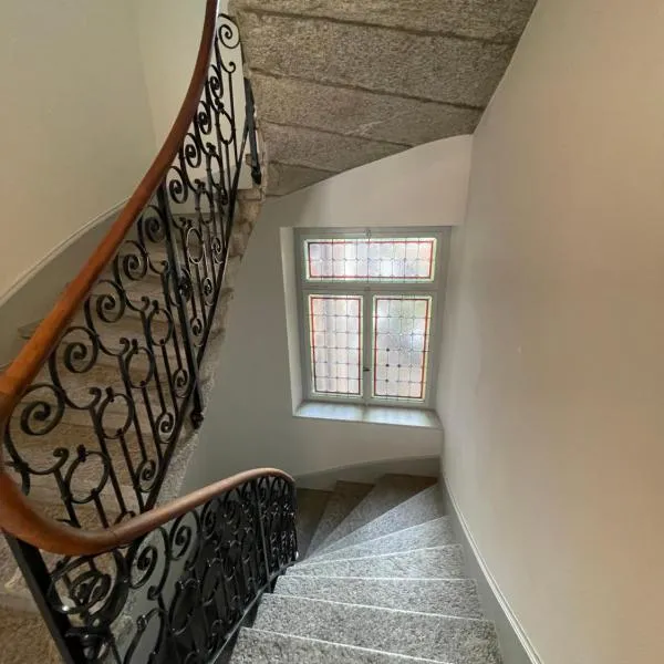 Exclusive one room apartment next to Zürich main station、チューリッヒのホテル