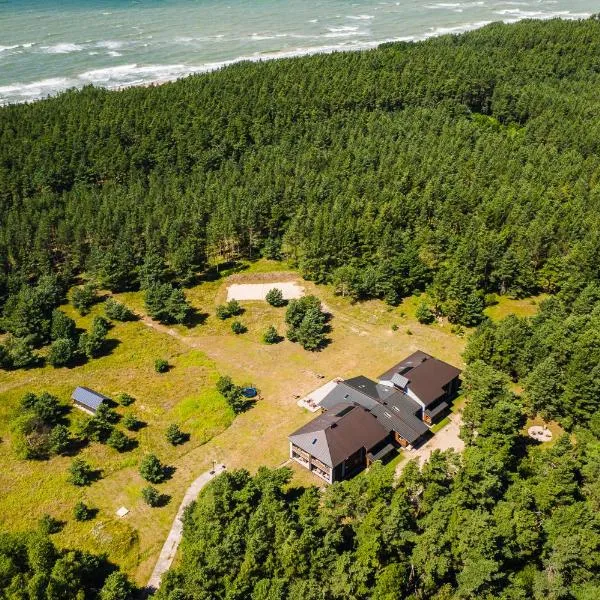 Guest House "Stellas", hotel v destinaci Ziemupe