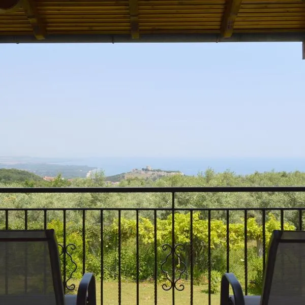 View of the Castle and the Sea 1, viešbutis mieste Platamonas