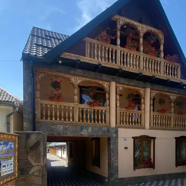 Acasa la Tulucu, hotel in Strîmtura