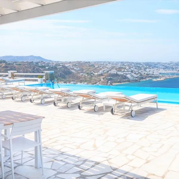 Aeri Villas & Apartments, hotelli kohteessa Tourlos