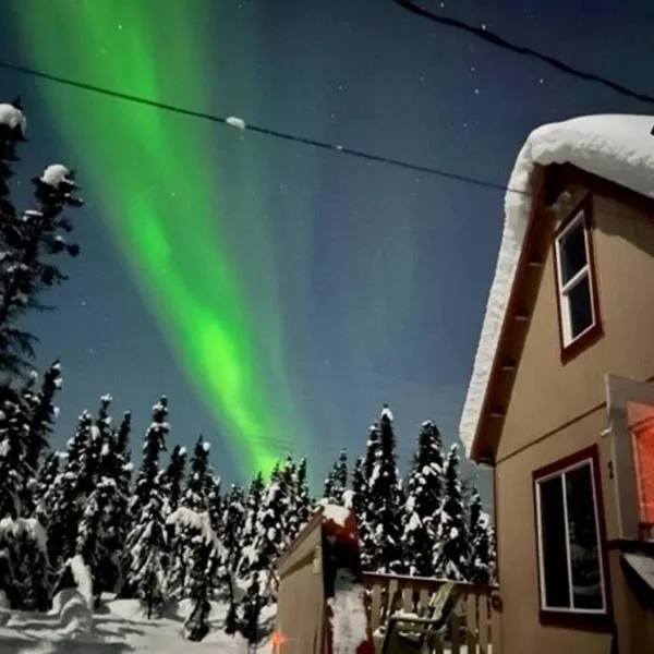 A Dry Cabin You Won't Want to Leave, hotel in Fairbanks