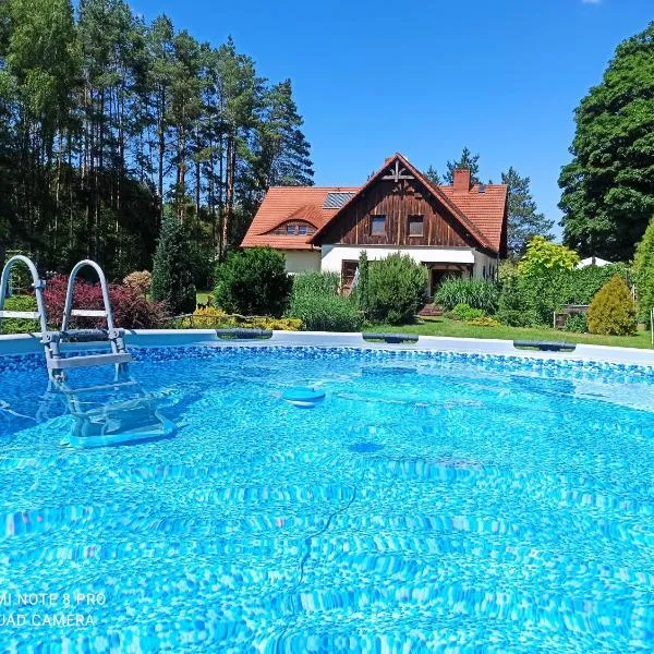 Pensjonat u Garncarza, hotel en Przechlewo