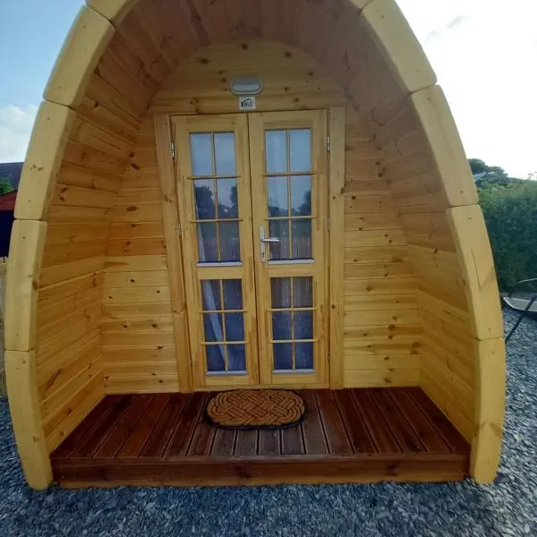 Pen y Buarth Pod - Caravan Site, hotel v destinaci Caernarfon