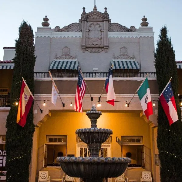 The Hotel Paisano, hotel em Marfa