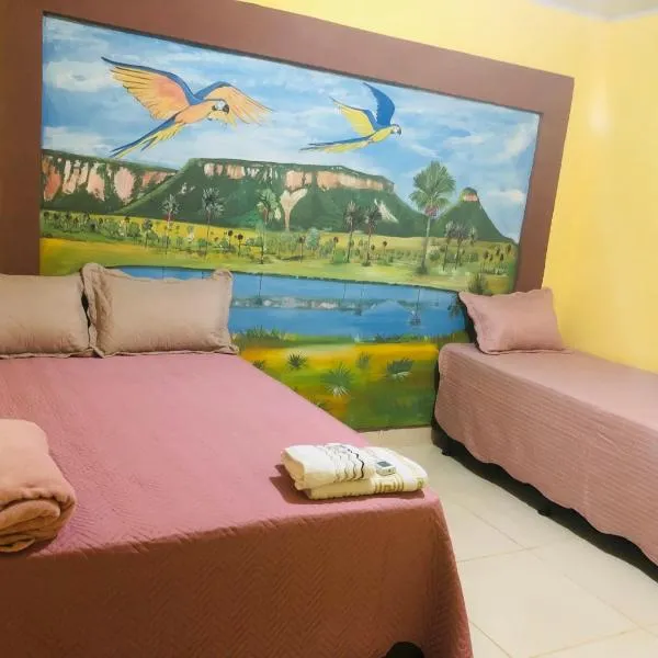 Pousada Voadores Jalapão – hotel w mieście Mateiros