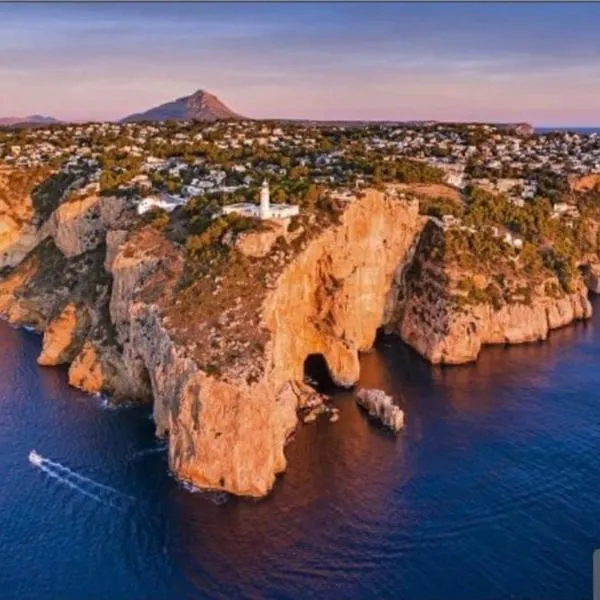 Casa Halcón, hotel en Jávea