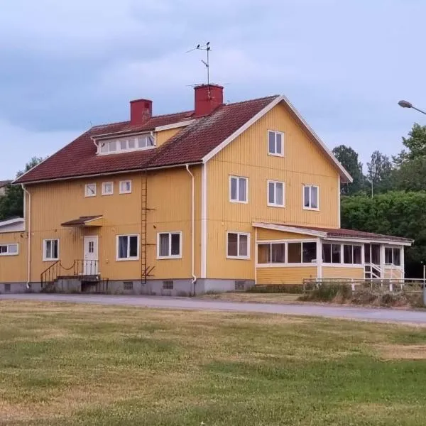 Gullspångs Vandrarhem, hôtel à Medhamnstorp