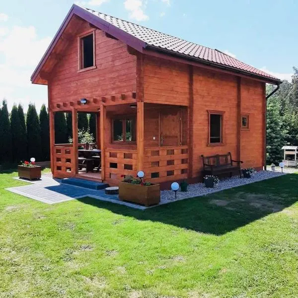 Domek letniskowy Orzech Rydzewo, hotel em Rydzewo