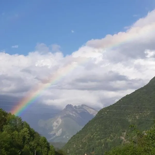 Pri Ani Ruscovi, hotel in Bovec
