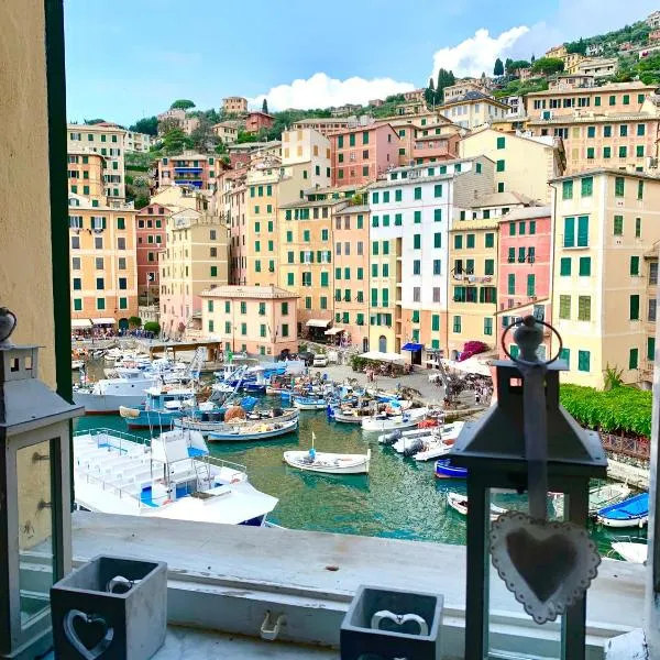 Camogli in Love La casetta sul mare, hotel in Camogli