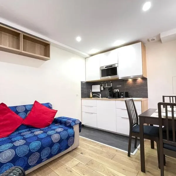 Cosy Appart Jouy N1 RER C 500 m, hotel em Jouy-en-Josas