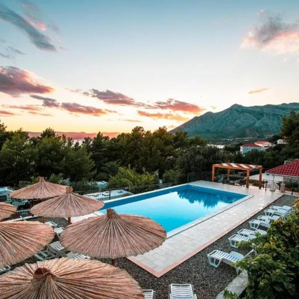 Mobile home Pelješac, Camp Vala, hotel v destinaci Orebić