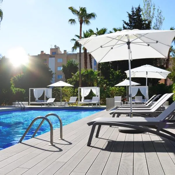 Apartamentos Vibra Tivoli, hotel in Playa d'en Bossa