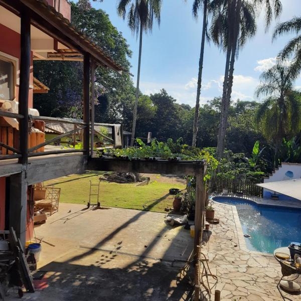 Chácara piscina,lazer em familia e pets - Foto 2