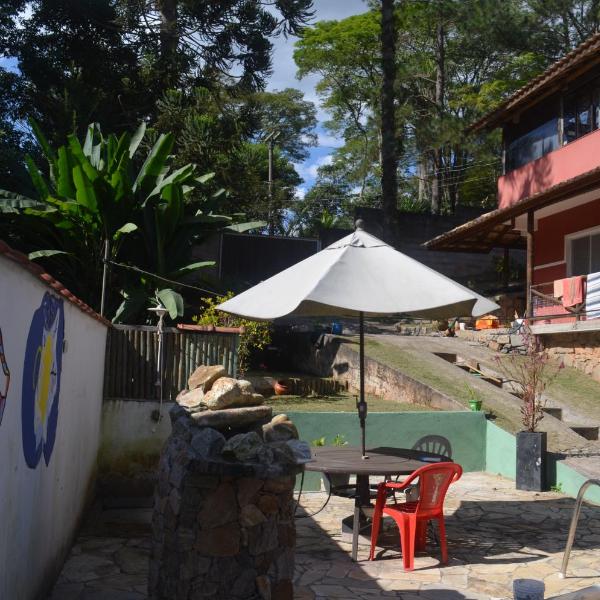 Chácara piscina,lazer em familia e pets - Foto 4