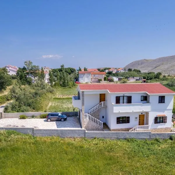 Apartments Anica - Vlašići Island Pag, hotel v destinaci Vlašići