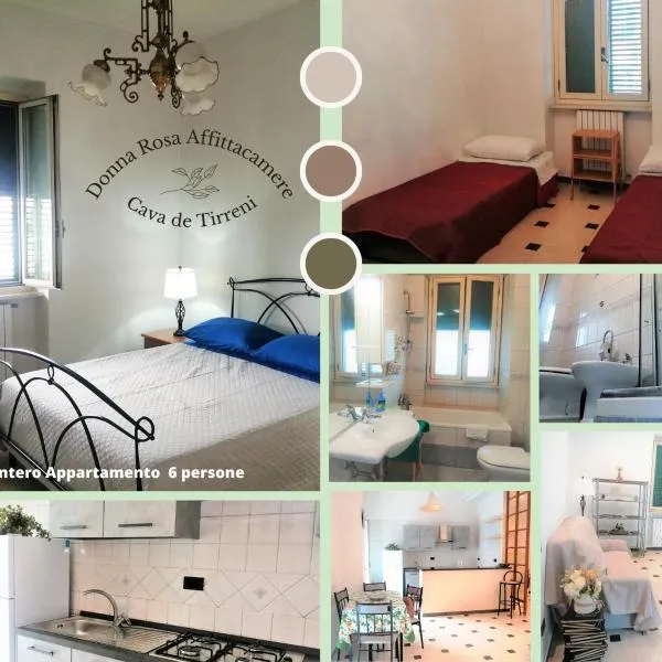 Affittacamere Donna Rosa Cava de Tirreni, ξενοδοχείο σε San Pietro