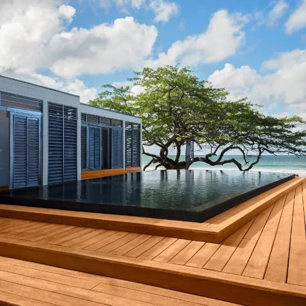 99 Surf Lodge、El Limónのホテル
