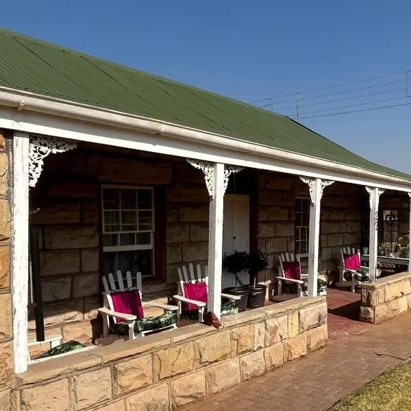 Fouriesburg Country House and Cottage、フーリーズバーグのホテル